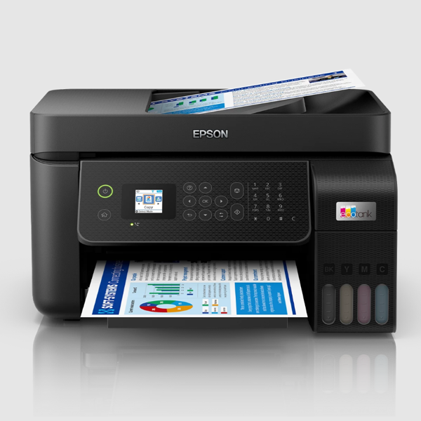 پرینتر چندکاره جوهرافشان اپسون مدل EcoTank L5290 Epson EcoTank L5290 All-in-One inkjet Printer